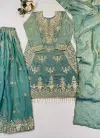 Nsr 894 Pure Fendy Silk Embroidery Work Sharara Suits
